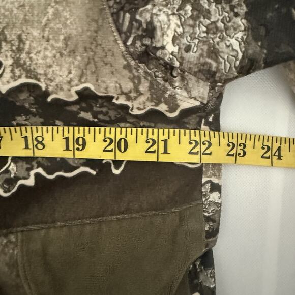 Scent Control Camo Lightweight Jacket Mens S/M Realtree Waterproof Hunting New - Picture 6 of 7